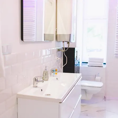 House 95m2 Deptak Boguslawa Lägenhet Szczecin